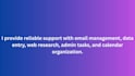 manage your emails and schedule