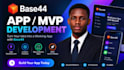 build base44 app base44 mvp base44 web app base44 developer base44 expert ai app