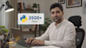 tutor python coding lessons with 3000 plus hours experience
