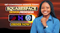 build squarespace website design squarespace development redesign squrespace