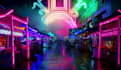 create stunning cyberpunk and sci fi ai concept art in 8k