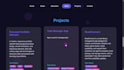 develop a responsive and modern website