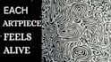 create abstract and illusion art with custom doodles as well