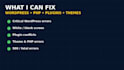 fix critical error on wordpress immediately