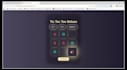 build a responsive tic tac toe web game using HTML CSS javascript