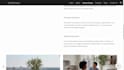create a modern google sites website design for business