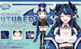 draw and rig live2d vtuber model anime vtuber vtuber commission vtuber rigging