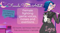 create custom female fighting game noises and exertions