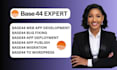 deploy base44 base44 bug fix base44 expert base44 app publish base44 migration