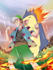 draw custom pokemon art or trainer pokemon,pokemon fan art, pokemon card