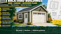 design custom backyard shed and garage plans