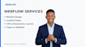 be your webflow developer for webflow website design