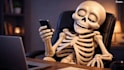 create viral dr data style ai skeleton shorts for youtube