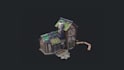 make top 3d low poly game props