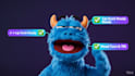 rig your cartoon character as an character animator puppet with visemes
