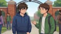 do ai anime animation, 2d anime animation video, 2d animation
