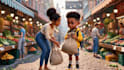 create stunning ai 3d animation, 3d cartoon and character animation
