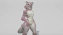 customizable furry vrm avatar vrchat vtuber model unity ready 3d fursona unity