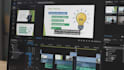 edit elearning , online course and training videos