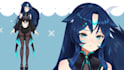 design and rig live2d vtuber model, 2d vtuber model, live2d rigging, anime