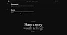 create a professional photographer portfolio website