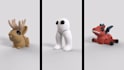 sculpt 3d model toys for 3d printing or rendering