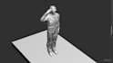 sculpt 3d character model for 3d print