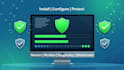 remove viruses and setup antivirus on your PC for complete protection