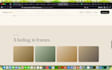 design a premium animated website experience with motion and 3d