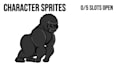 do video game sprites for you