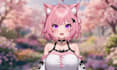 do realistic 3d vtuber avatar vroid model vrm fbx face tracking animaze vseeface