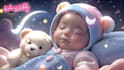 make engaging bedtime lullaby video for kids