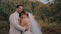 create a beautiful cinematic wedding film and trailer