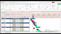 create a customised gantt chart tracker in excel