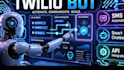 develop twilio bot, SMS automation, chatbot, API integration system