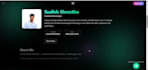 design and develop modern portfolio website