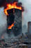 create vfx animation fire explosion fire simulation smoke particles effects vfx