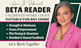 beta reader, thriller beta reader, horror beta reader, dark romance beta reader