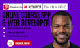 create passion io circle so online course mobile app kajabi thinkific website