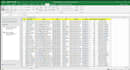do fast excel data entry , copy past and wed research