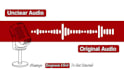 do forensic audio enhancement, audio cleanup, audio repair, audio editing