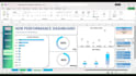 create professional excel dashboards, mis reports and data analysis