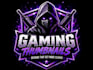 create modern gaming logo for streamers