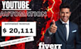 build a profitable automated youtube channel for passive income