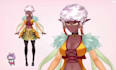 design and rig a live2d vtuber model ready for vtube studio streaming