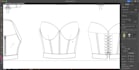 draw fashion technical flats and vector cads