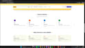 design a clean and responsive website layout