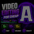 edit videos for you for a cheap price