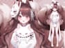 do cute vtuber model, vtuber model design, live2d model, live 2d vtuber model
