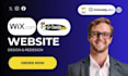 wix website redesign godaddy website redesign design wix harmony godaddy design